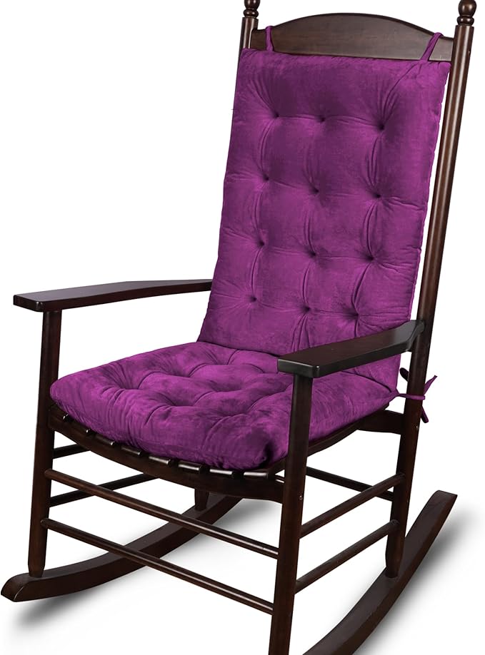 ELFJOY Rocking Chair Cushion Large Rocking Chair Pads