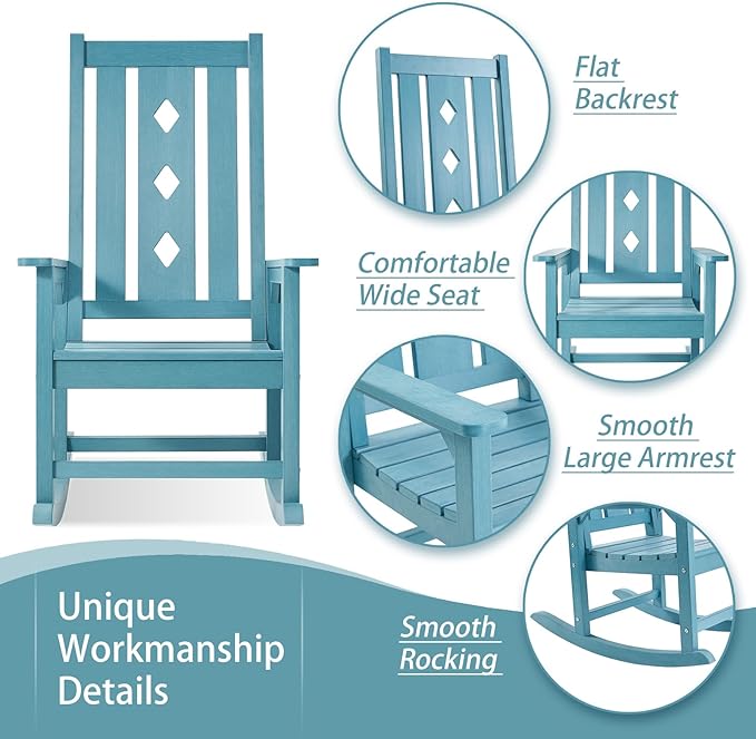 Oversized Rocking Chair, Outdoor Rocking Chair