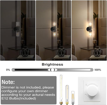 Crystal Wall Sconces Set of Two, 13'' Modern Brass Sconces Lighting with K9 Crystal Lampshade, Indoor Large Brass Wall Light Fixtures for Living Room Bathroom Hallway Stairs Bedroom