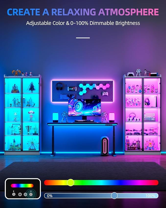 Dystler 65" Display Cabinet