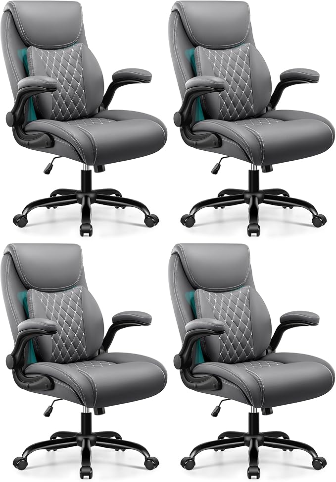 BESTFAIR Office Chair, Ergonomic Computer Desk Chairs