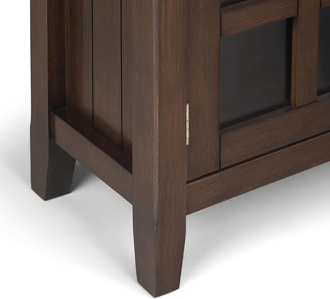 SIMPLIHOME Acadian Storage Cabinet