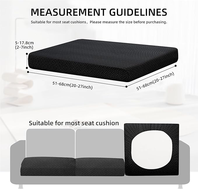 Outdoor Cushion Covers Set, Replacement