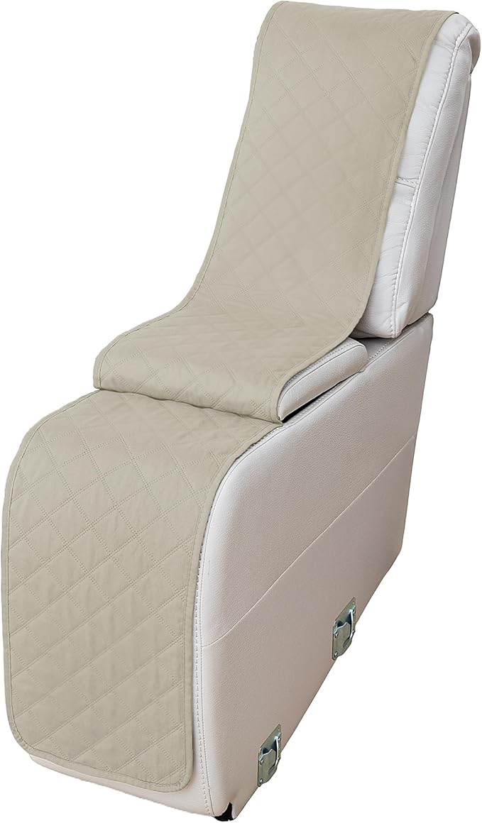 HDCAXKJ Reclining Sectional Couch Covers L Shape Recliner Sofa Middle Console