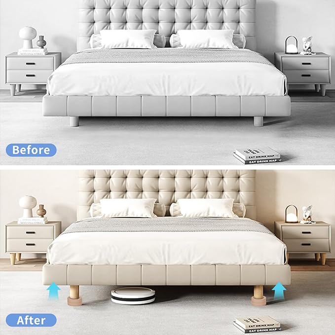 Adjustable Bed Risers 1 inch