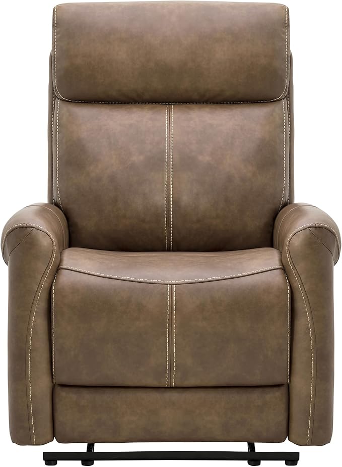 KISLOT Leather Recliner Chair for Adults Wall Hugger RV Recliner