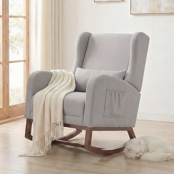 Nursery Rocking Chair，Rocking Chair