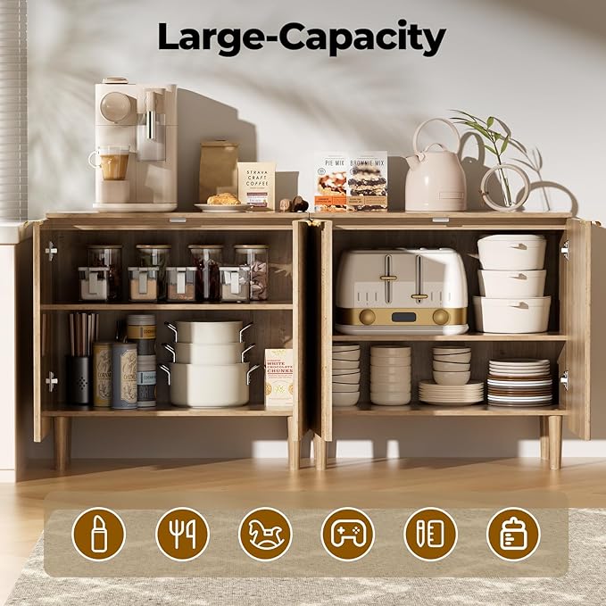 Sideboard Buffet Storage Cabinet