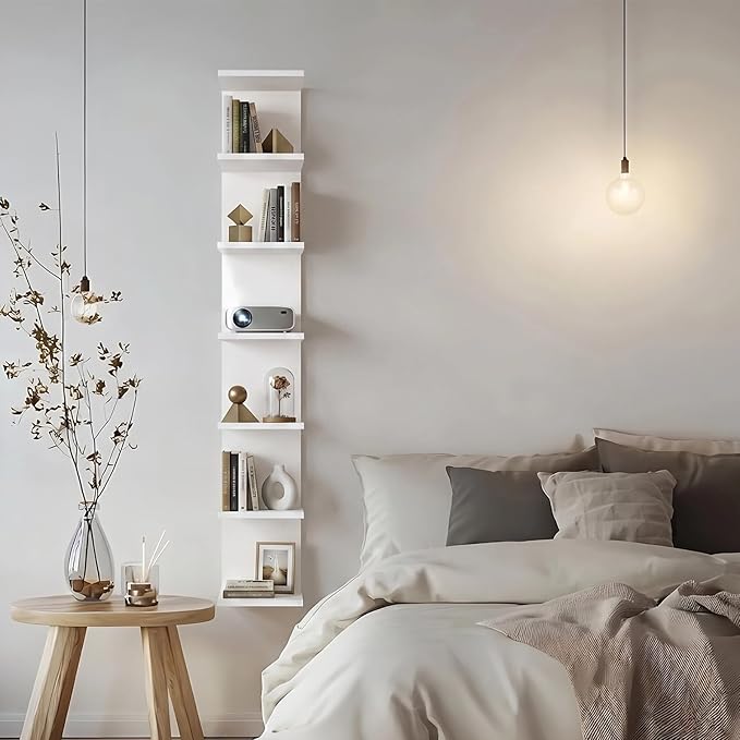 Homaterial 7 Tier Floating Shelf