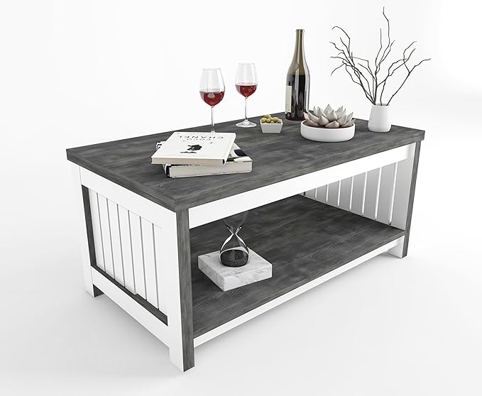 Transformer Furniture’s Rectangular Coffee Table