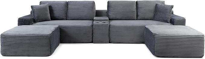 125" Oversized Sectional Couches