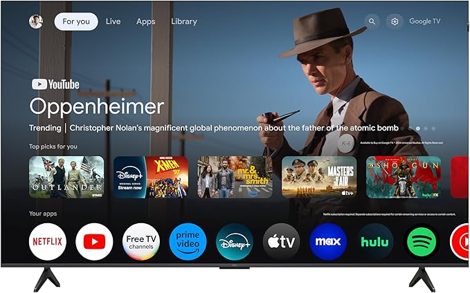 TCL Amazon Exclusive 75 Inch Class T7 Series | 4K QLED HDR Lag-Free Smart