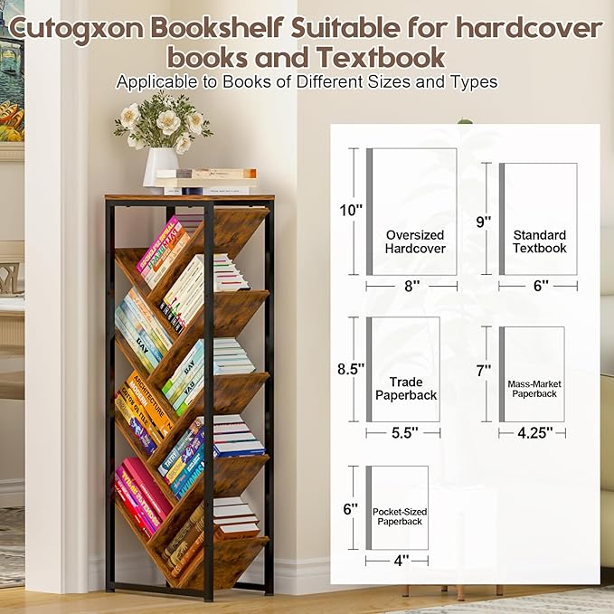 Cutogxon Tree Bookshelf