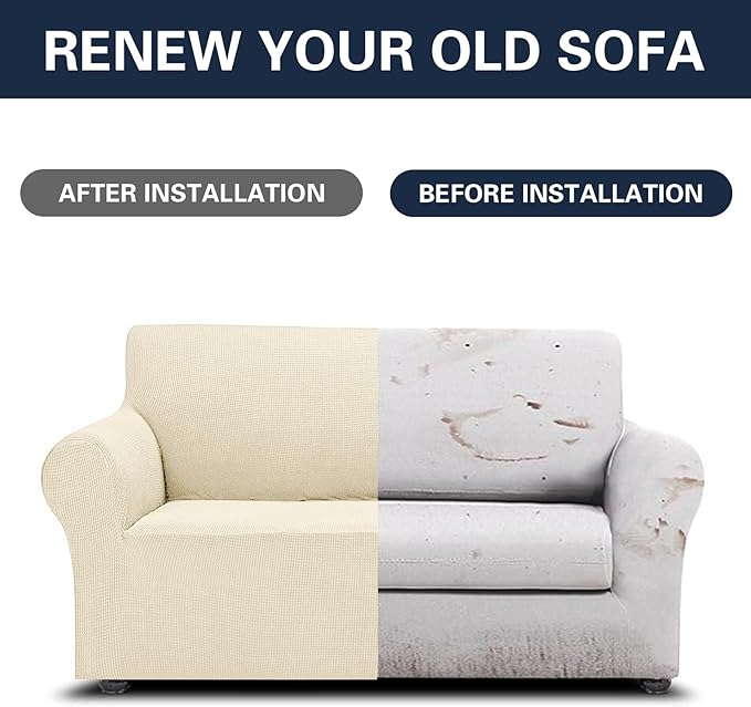 2025 New Stretch Loveseat Sofa Slipcovers Couch Cover