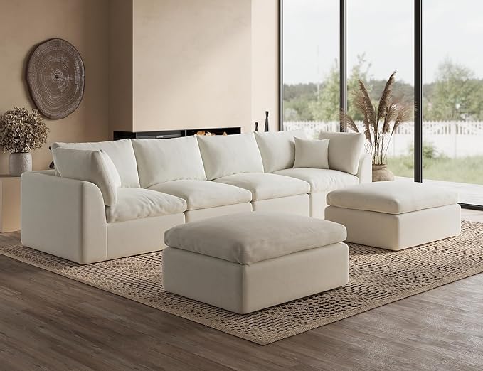 ohllob Middle Back for Cloud Sectional Couches Living Room