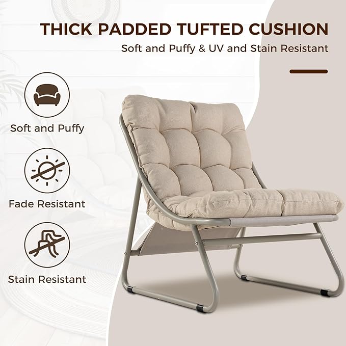 Grand patio Outdoor Lounge Chair