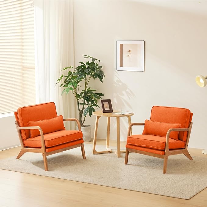 VINGLI Cozy Living Room Chairs