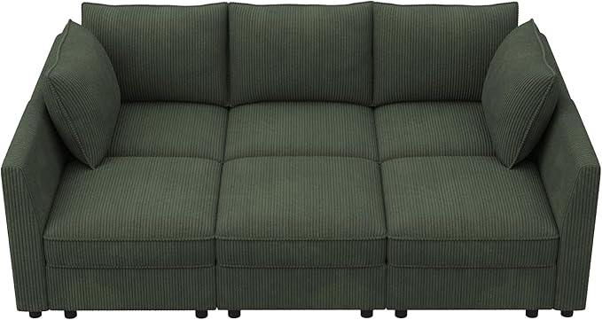 HONBAY Modular Sofa Sectional Sleeper Couch