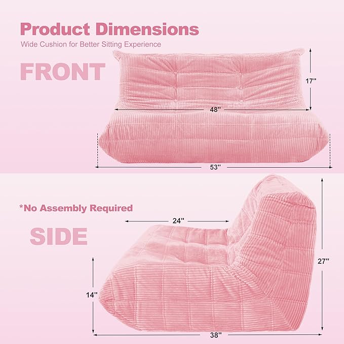 Bean Bag Chair, Giant Beanbag Chairs