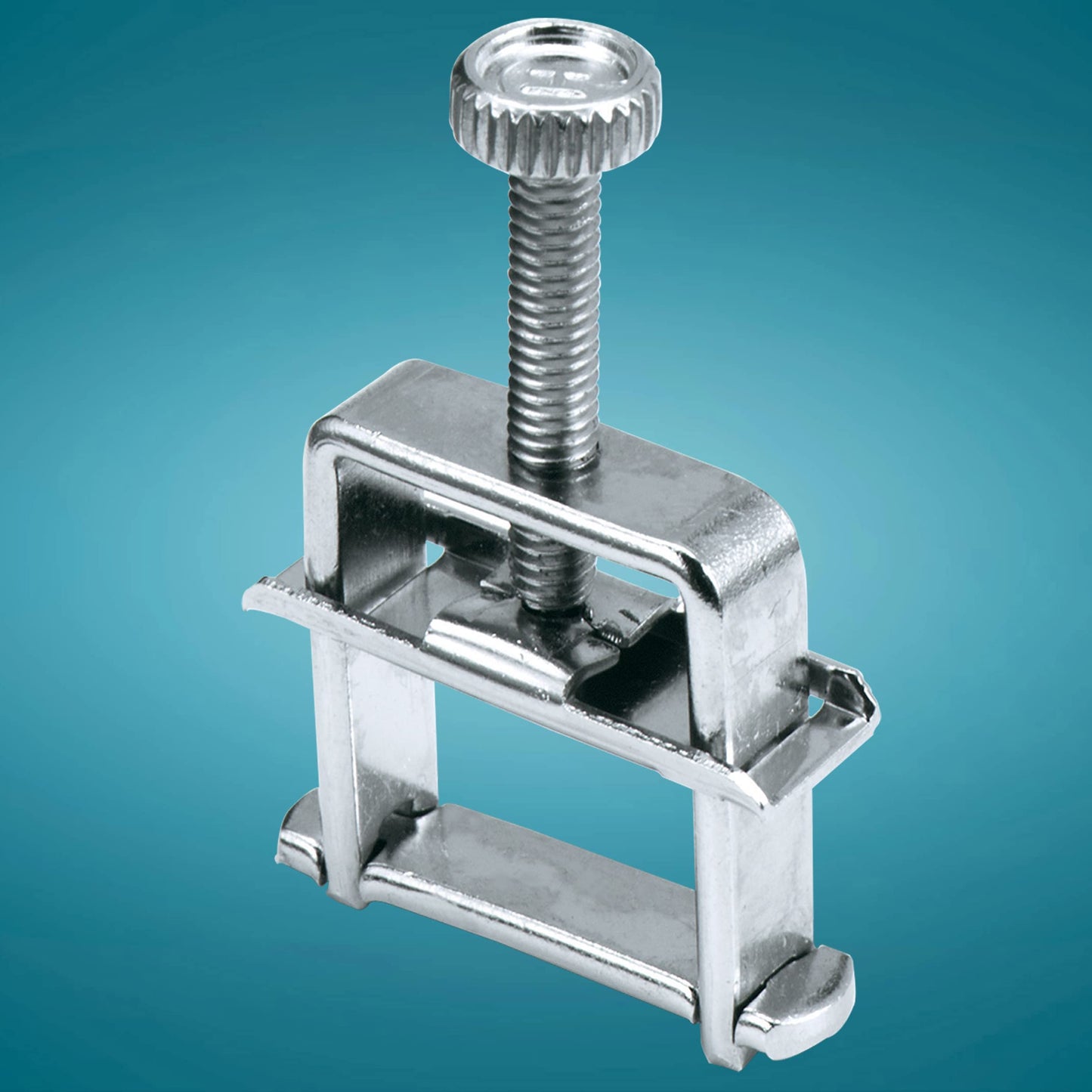 Little Giant C-2-PW Restrictor Tubing Clamp for 1/2-inch Tubing or Smaller, Nickel, 566289