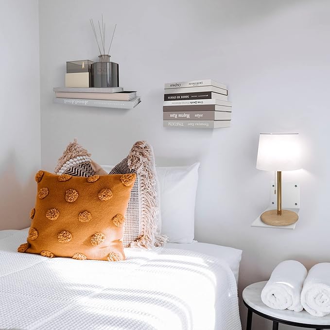 STORAGE MANIAC Floating Book Shelves