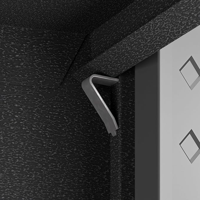 Manhattan Comfort Fortress Standing Cabinet Storage