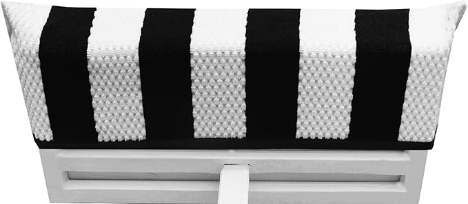 COTTON CRAFT Beach Lounge Chair Cover – 2 Pack Euro Spa Waffle Terry Towel