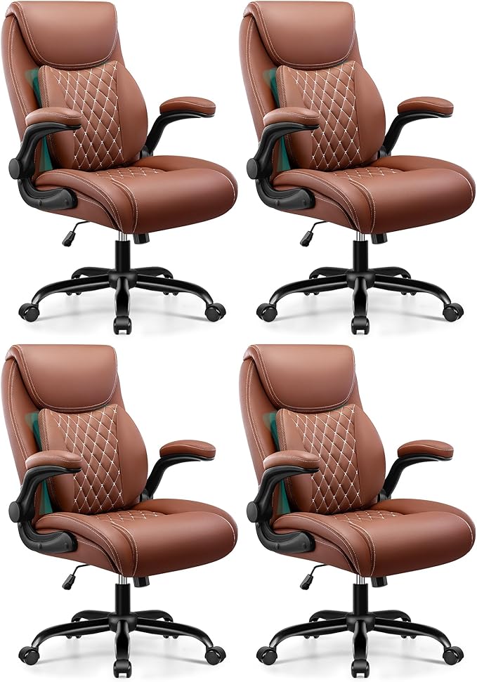 BESTFAIR Office Chair, Ergonomic Computer Desk Chairs