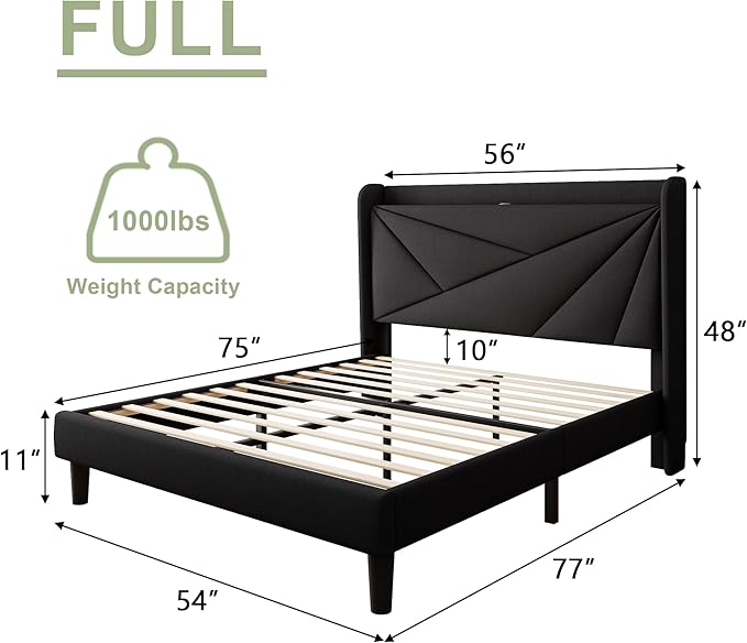 Feonase Full Size Bed Frame