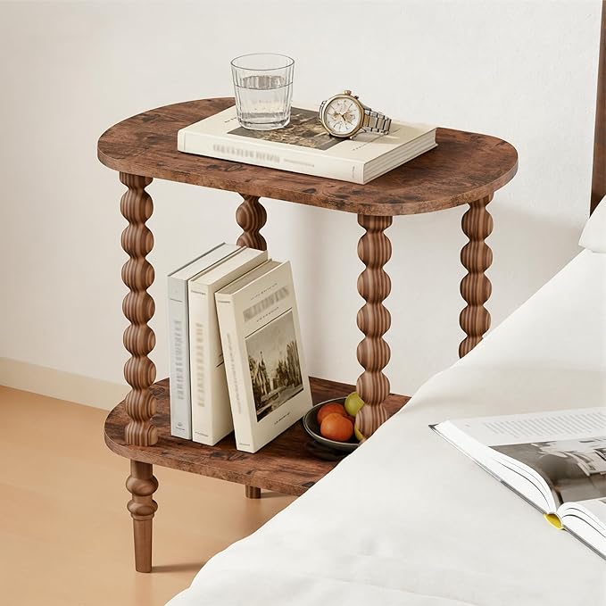 2-Tier Side Table, Small End Table