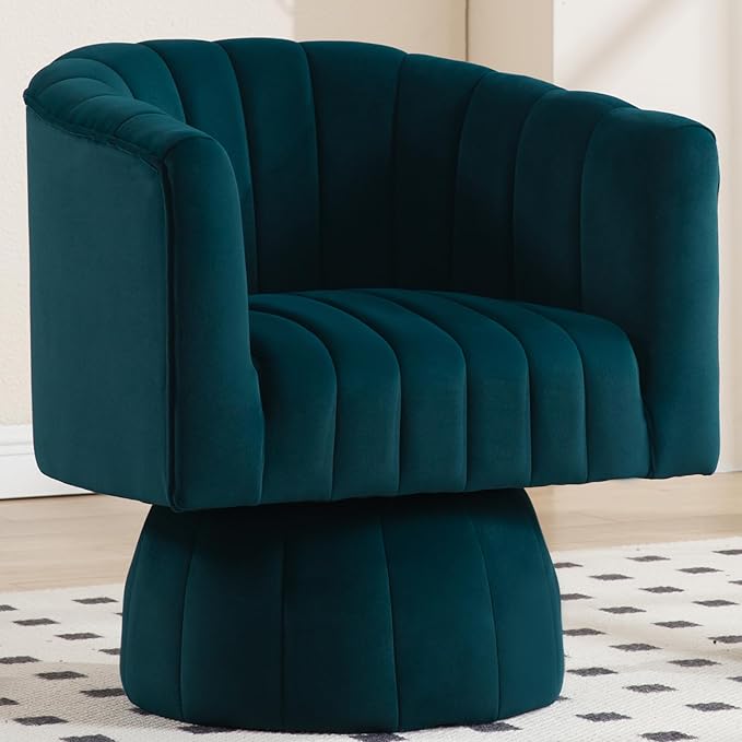 Swivel Accent Barrel Chair