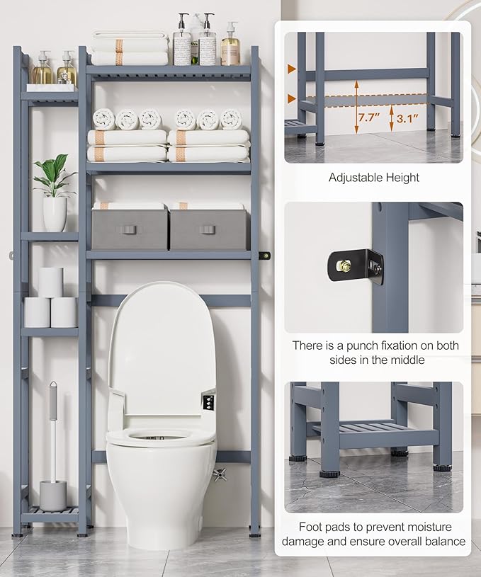 Homde Over The Toilet Storage