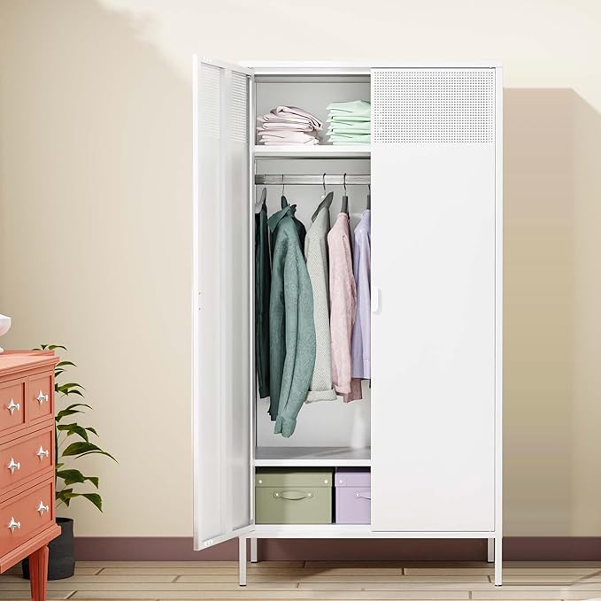 Washsemba Metal Storage Cabinets Locker