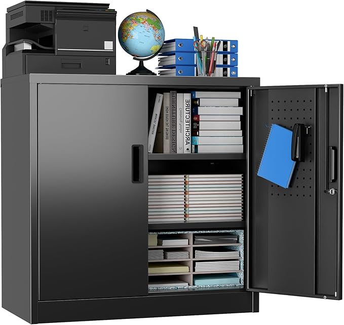 SUXXAN Metal Storage Cabinet
