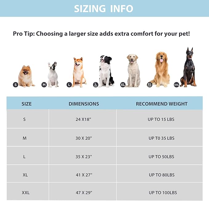 Cooling Dog Mat Q-Max>0.5 - Rapid Cooling Tech, Thin Breathable Crate Pad, Portable Washable Summer Mat, Chill Soothing Fabric - 35"x23" Large Dog, Grey
