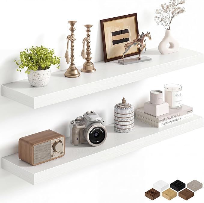 Fun Memories 36Inch Floating Shelves