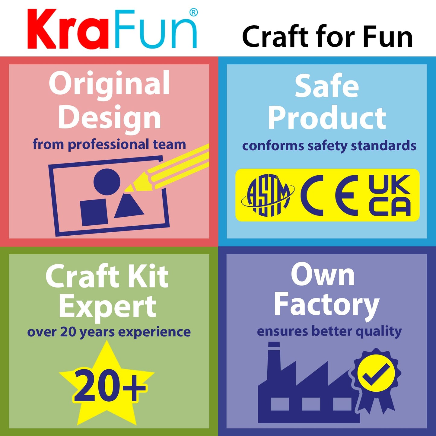 KRAFUN My First Lacing Cards Kit for Girls Age 3+, 10 Princess Unicorn Mermaid Arts & Crafts Projects, Fine Motor Skills Toys with Castle Fairy Crown Seahorse Starfish