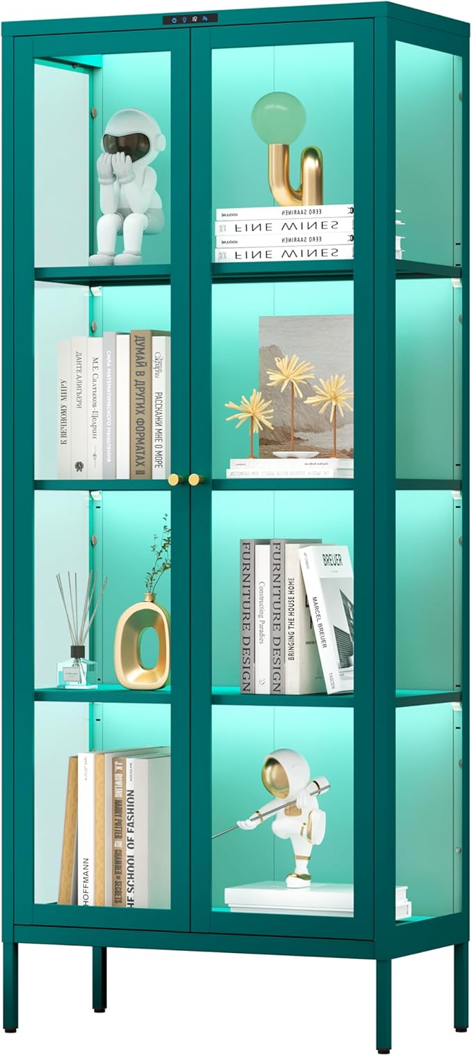 Polup Glass Display Cabinet