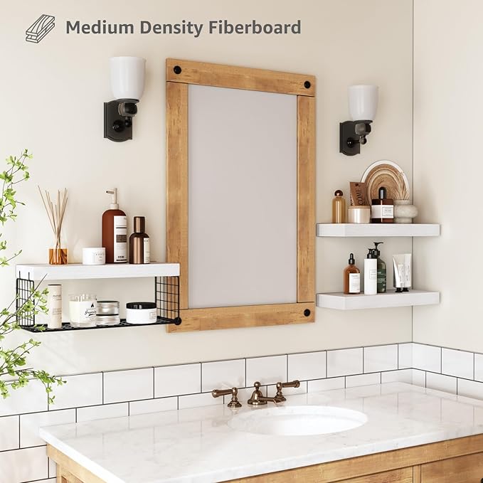 QEEIG Bathroom Shelves Over Toilet
