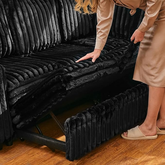 Belffin Corduroy Sleeper Sofa