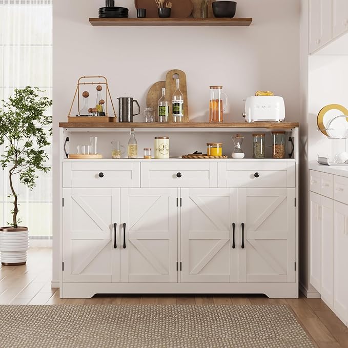 Befrases Farmhouse Buffet Cabinet
