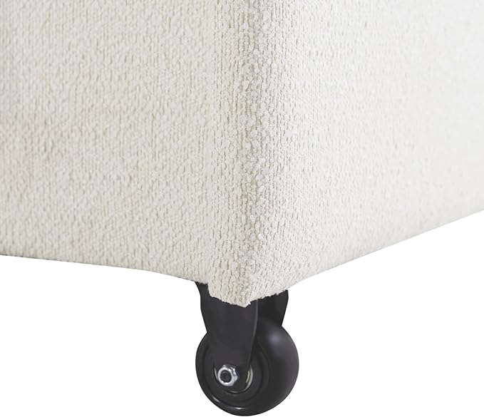 Serta Galway 66.5" Convertible Sleeper Loveseat, Full Size, Dreamcoil Comfort