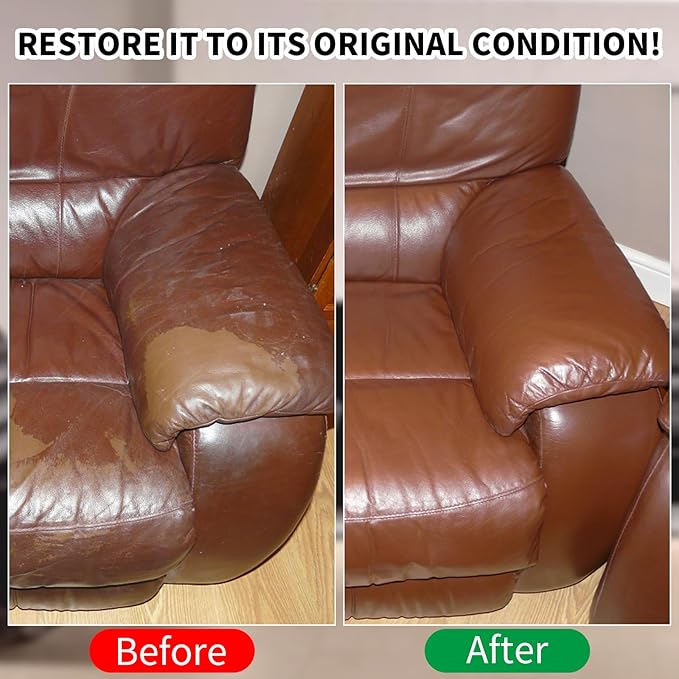 SHADAIWUYU 8.5oz Leather Recoloring Balm