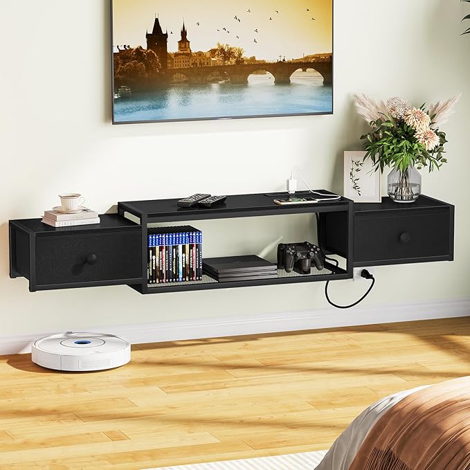 Snughome 63" Floating TV Stand