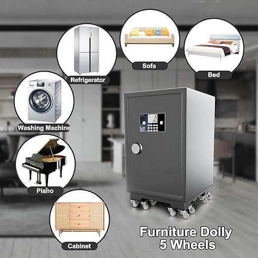 Furniture Dolly Set 5 Wheels Heavy Duty, Furniture Movers