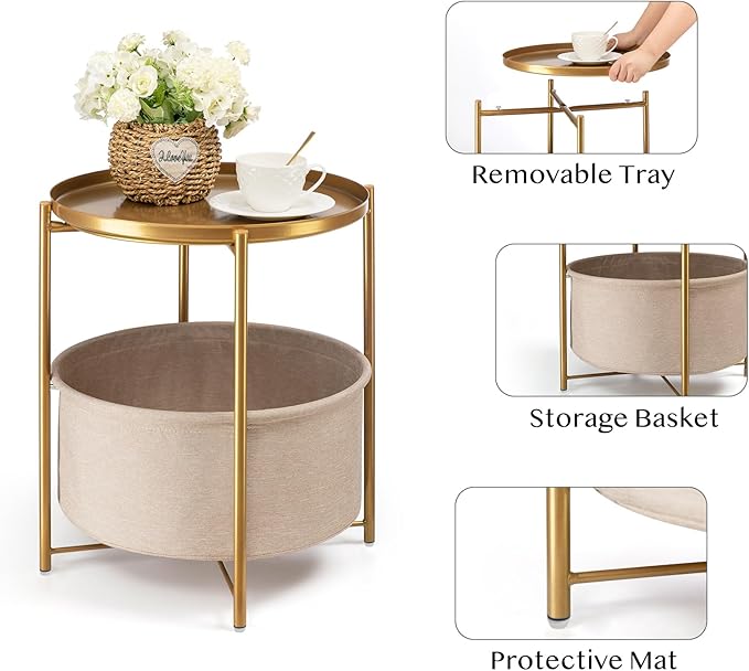 danpinera Round Side Table