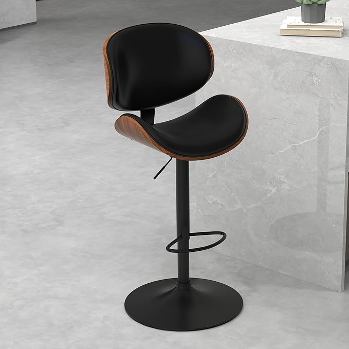 civama Bar Stools 1 PC for Kitchen Counter, Adjustable Bar Height Chairs