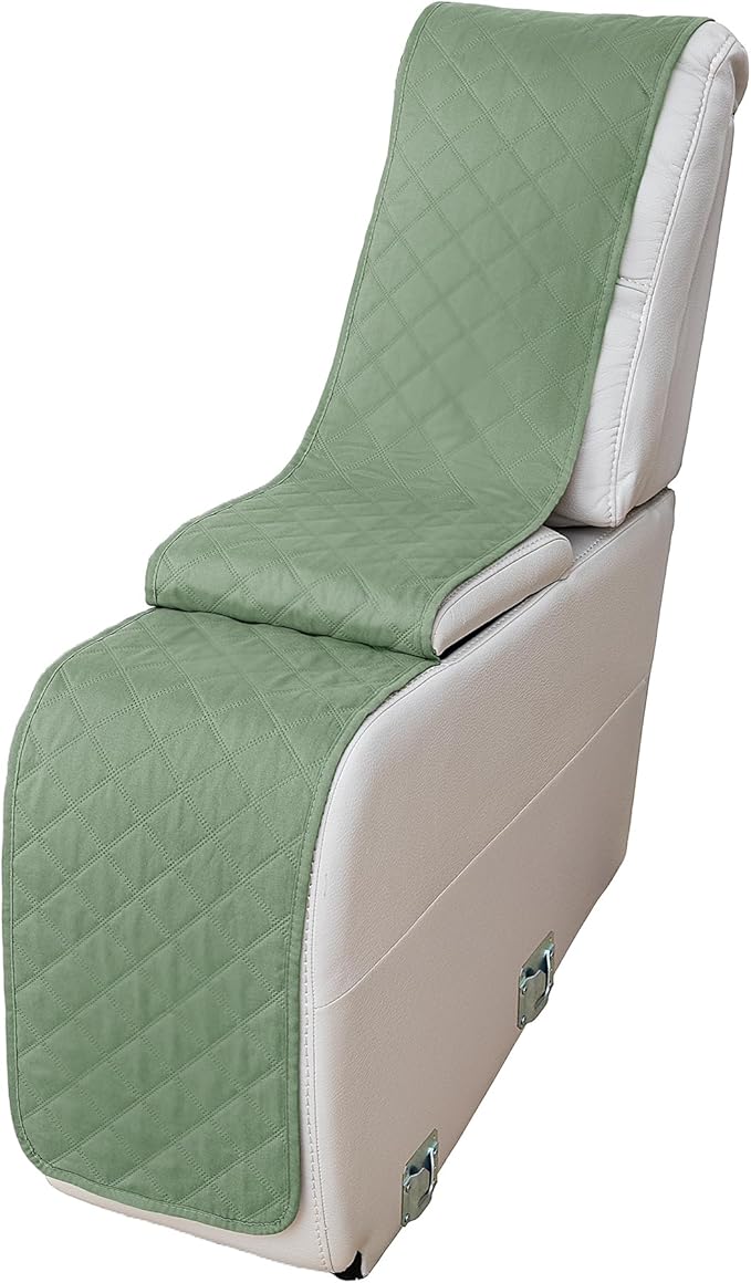 HDCAXKJ Reclining Sectional Couch Covers L Shape Recliner Sofa Middle Console