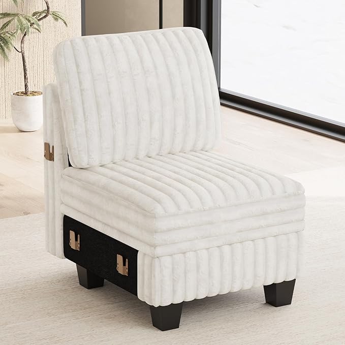 Belffin Plush Corduroy Single Module