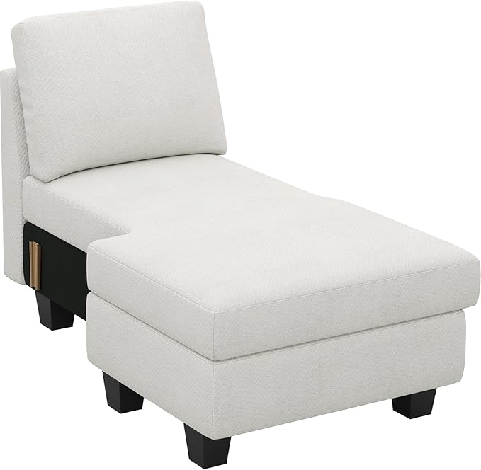 Belffin Sectional Storage Chaise Module
